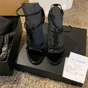 Ysl heels